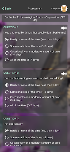 Surviving & Thriving Screen 3