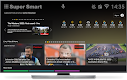 screenshot of Super Smart TV Launcher LIVE