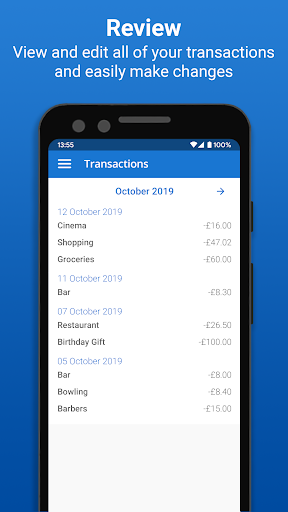 Budgetr Screen 3