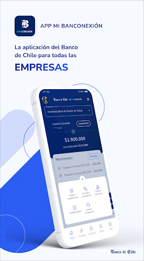 Mi Banconexión Screenshot 1 - AppWisp.com