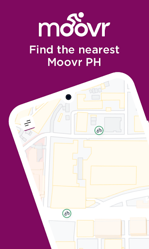 Android application Moovr PH screenshort