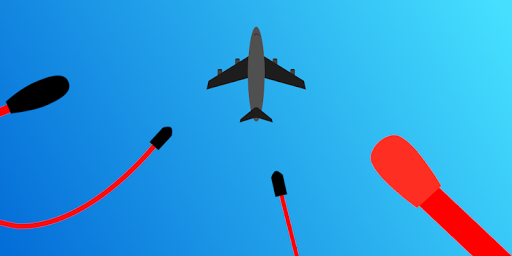 Android application MissileChase screenshort