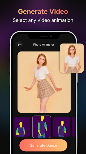 AI Photo Dance: Photo Animator Screen 2