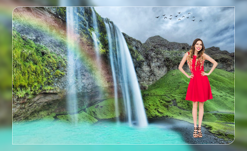 Waterfall Photo Editor : Water
