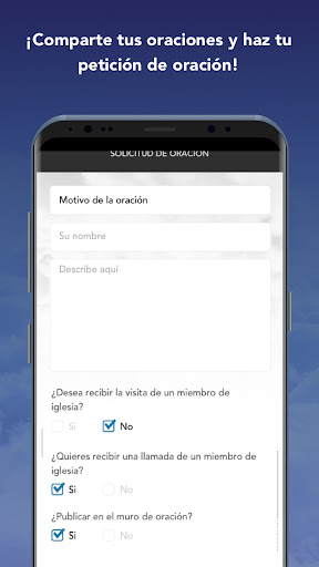 Dios Viviente Screen 2