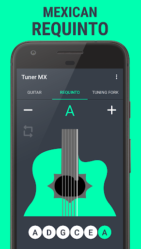 Tuner MX - Guitar & Requinto Screen 2