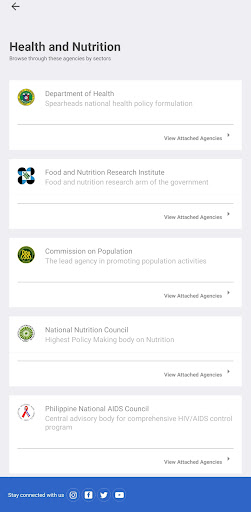 Android application FOI Philippines screenshort