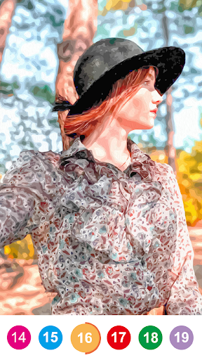 Magic Color | Paint by Number Screen 2