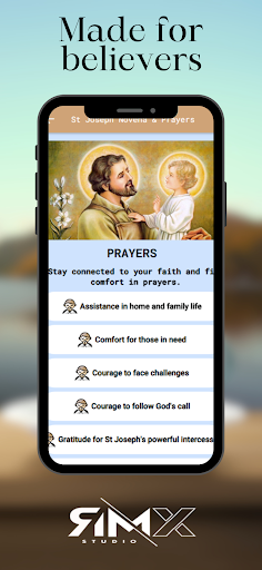 St Joseph Novena & Prayers Screen 3