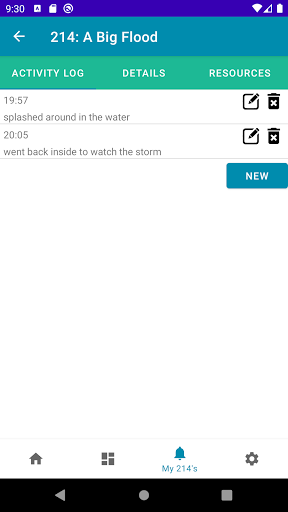 Android application EM Assistant screenshort