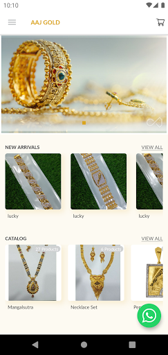 Aaj Gold - One Gram Gold Jewel Screen 2