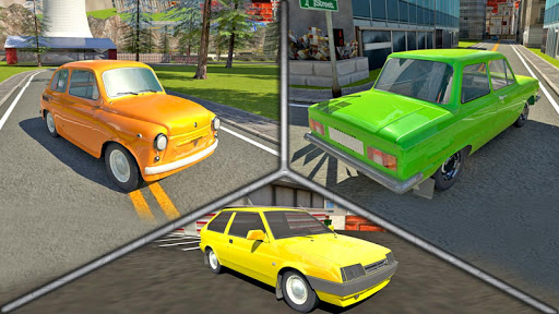 Russian Car Simulator 2019 Screen 2