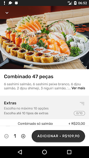 Tantô Temakeria Screen 2