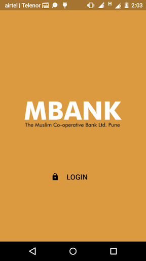 Android application MBANK - The Muslim Co-Op. Bank screenshort