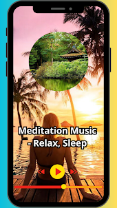 Медитация Музыка-Расслабление,