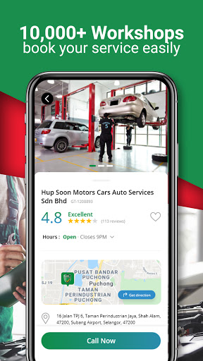 Castrol Motorist MY Screen 3
