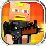 Pixel Wars : 3D Block Combat icon