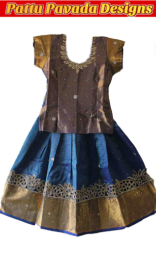 Android application Kids Pattu Pavada Designs screenshort