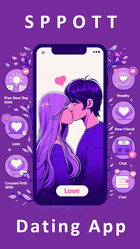 Android application Dating App - Sppott screenshort