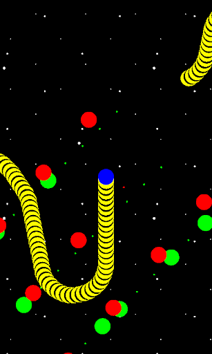 snake eat greens Screen 3