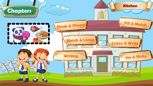 Learn English for kids | 2nd C Screen 2