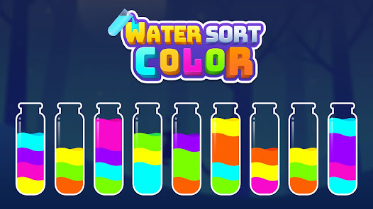 Water Sort Color 1.1.8 APK + Mod (Unlimited money) إلى عن على ذكري المظهر