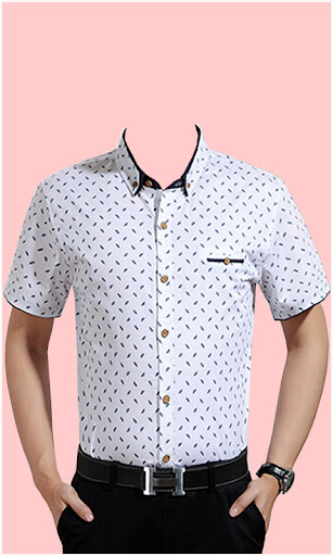 Men Stylish Fashion Shirt Suit Screen 3