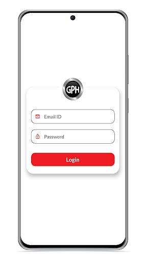 Android application GPH SFA screenshort