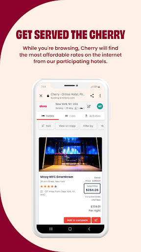 Cherry Hotel Deals Screen 2