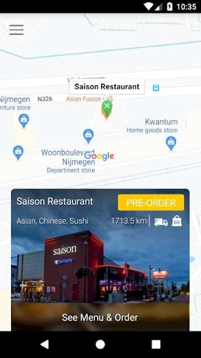 Saison Restaurant Screen 2
