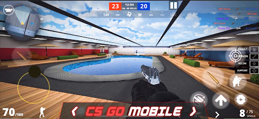 Epic Battle: CS GO Mobile Game 1.7.5 screenshots 1