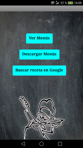 Cada día un menú Screen 2