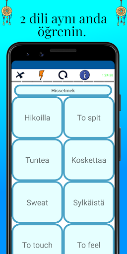 Fince Kelimeler Öğrenin ekran görüntüsü