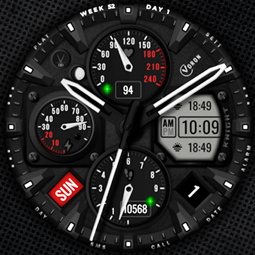 VORON Knight Hybrid Watch Face logo