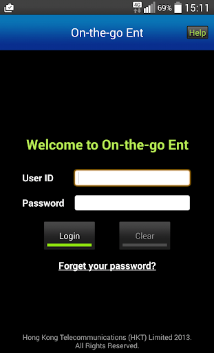 Android application Smart Biz Line - On-the-go Ent screenshort
