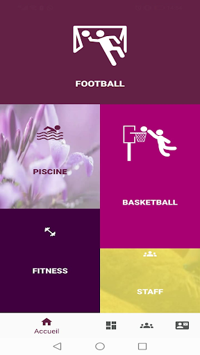 Android application citedesportsadarissa2024 screenshort