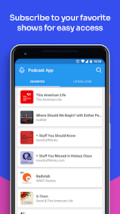 Podcast App - Podcast Player android2mod screenshots 3