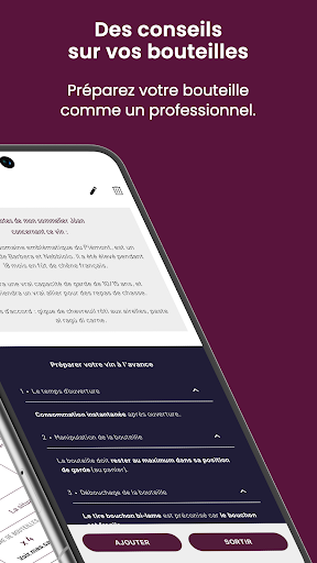 Caveo - Ma cave, mon sommelier Screen 3