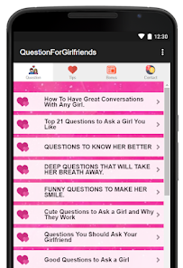 Question To Ask Your Girlfrien - Apps on Google Play