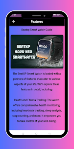 Beatxp Smart watch Guide