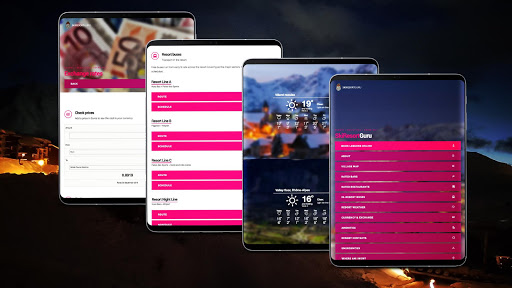 Montgenèvre Guide Bars Maps