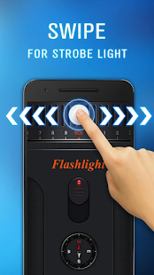 Svítilna - Snímek obrazovky LED svítilny