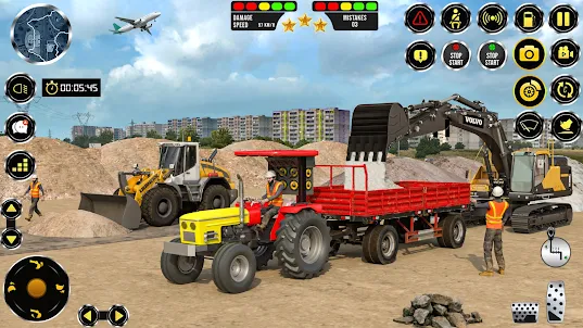 Driving Master Vehicle Game 3D