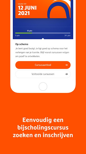 KNLTB Tennisleraren App Screen 2