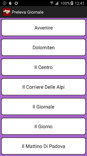 eValues Screen 2
