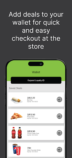 Checkout Food Stores