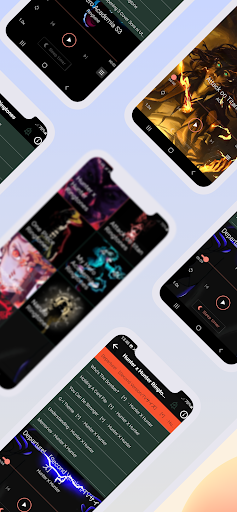 Android application Anime Ringtone maker music mp3 screenshort