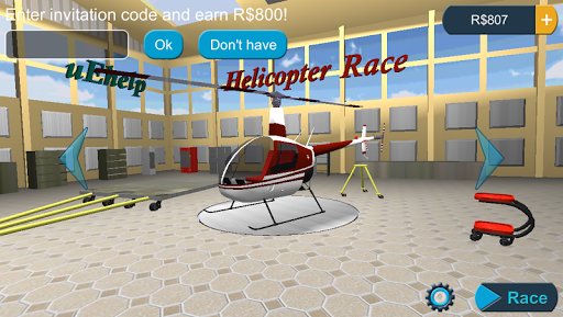 Android application Helicopter Race screenshort