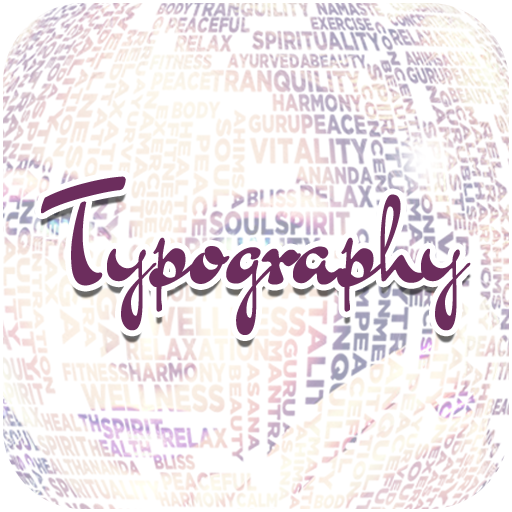 Typography Effect  Icon