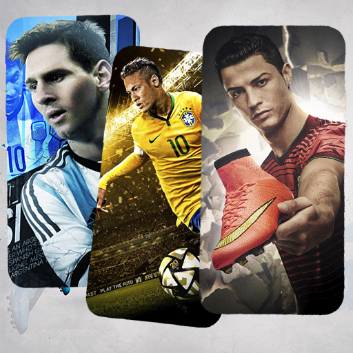 Baixar Ronaldo and Messi Wallpaper 4K para PC - LDPlayer